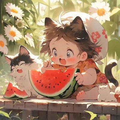 动漫吃瓜的图片,揭秘二次元世界的欢乐瞬间 第3张 动漫吃瓜的图片,揭秘二次元世界的欢乐瞬间 第3张