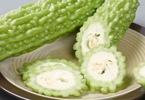 经常吃凉瓜,健康生活每一天