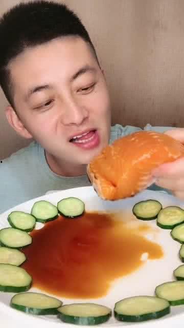 吃瓜哥吃三文鱼,三文鱼大揭秘