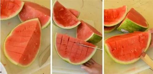 怎样切瓜直接吃,尽享鲜甜美味  第2张