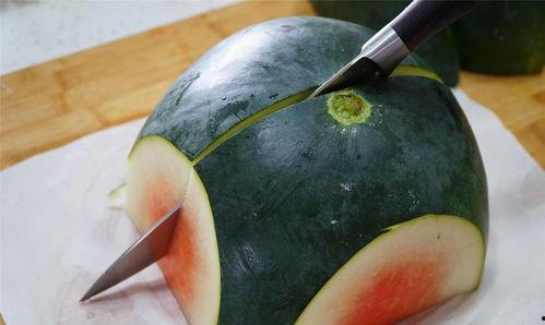怎样切瓜直接吃,尽享鲜甜美味  第3张