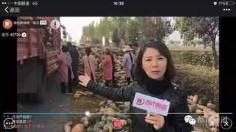 大姐吃瓜笑场,现场欢乐无限