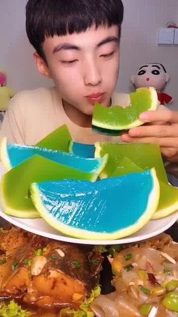 吃瓜蓝颜色,揭秘吃瓜群众的色彩偏好