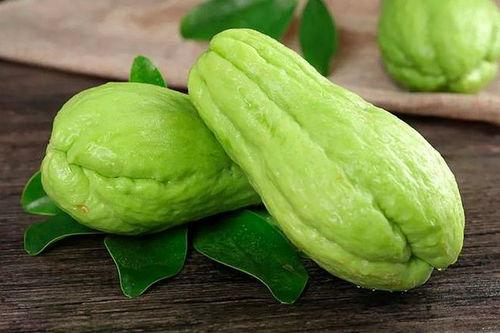 香瓜和佛手瓜一起吃,美味与健康同行