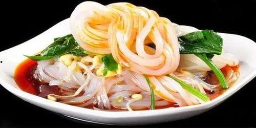 小呆瓜吃凉皮,一场味蕾与视觉的双重盛宴 第3张 小呆瓜吃凉皮,一场味蕾与视觉的双重盛宴 第3张