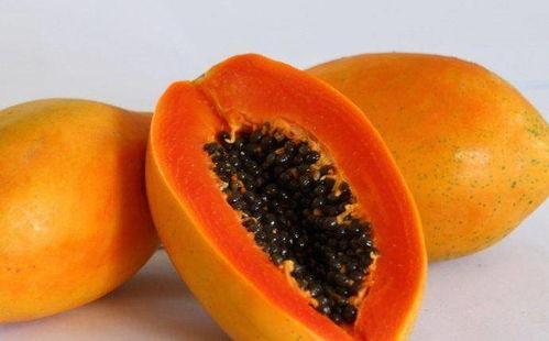 木瓜和哈密瓜可以一起吃吗,木瓜与哈密瓜同食的奇妙搭配探索 第2张 木瓜和哈密瓜可以一起吃吗,木瓜与哈密瓜同食的奇妙搭配探索 第2张