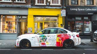 吃瓜群众车贴,趣味横生的汽车文化新潮流  第2张