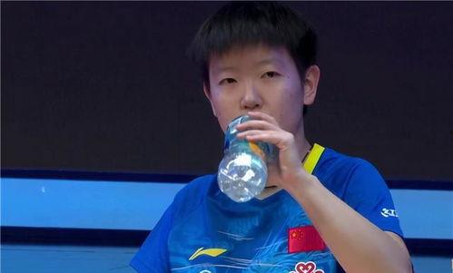 吃瓜王孙颖莎,吃瓜王背后的乒乓球女神