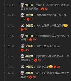 吃瓜群众弹幕,揭秘娱乐圈幕后风云  第3张