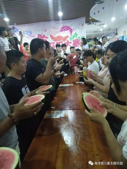 海洋馆吃瓜,吃瓜群众的海洋盛宴