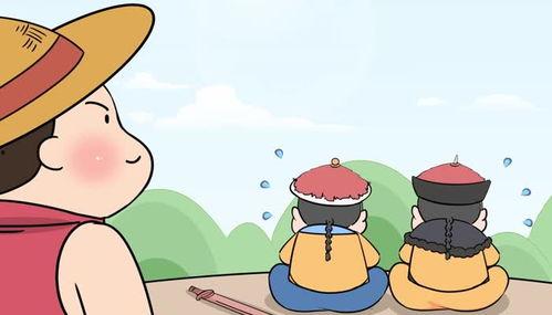 古代动画吃瓜,穿越时空的吃瓜盛宴  第2张